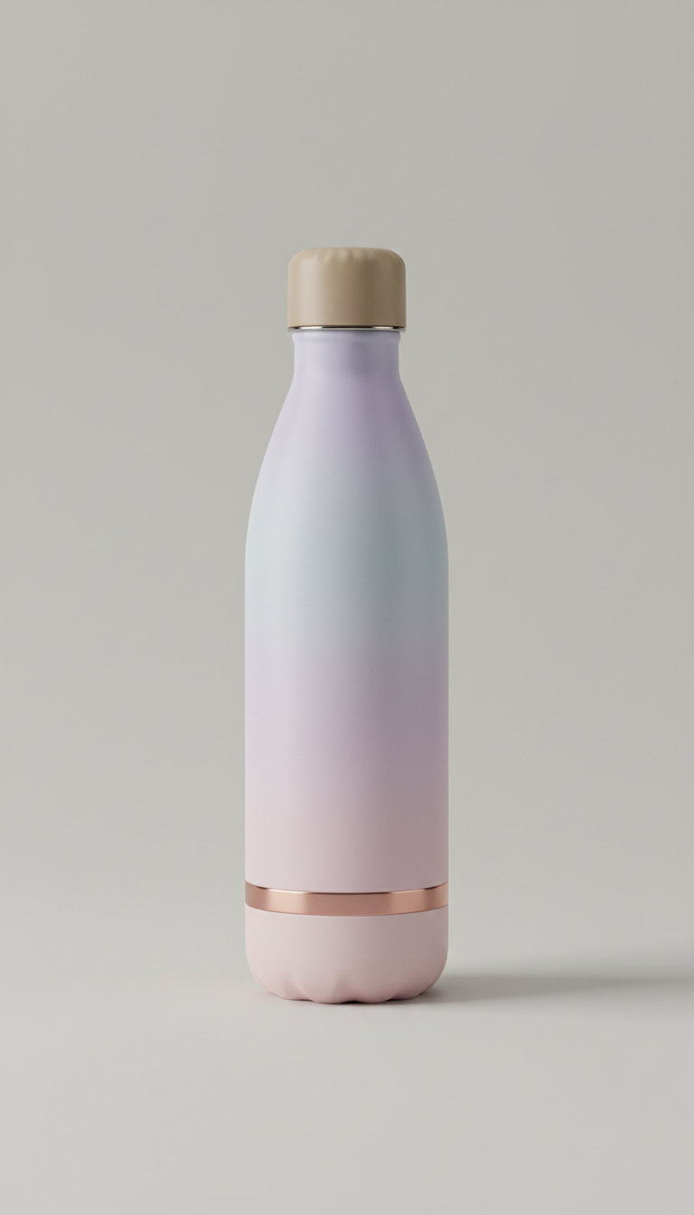 Lilac Veil BPA-Free Water Bottle