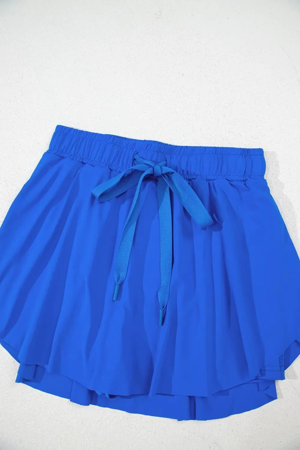 Drawstring Active Skorts