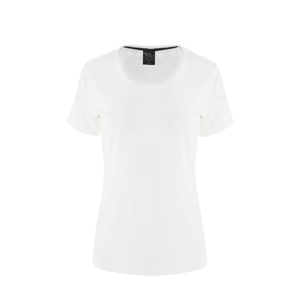 Women's Bamboo/Cotton Short Sleeve Scoop Neck T-Shirt